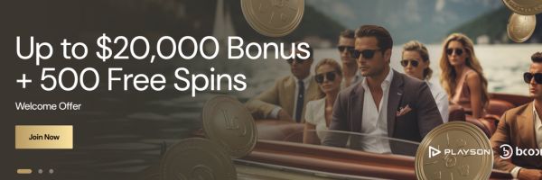 Lucky Ones Casino welcome package worth up to A$20,000 for Australian players