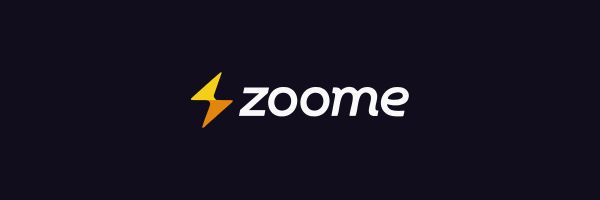 Zoome Casino tiered deposit match offer shown in Australian dollars